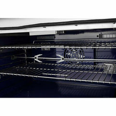 Forno 48" Capriasca Dual Fuel Range with 240v Electric Oven - 8 Burners, Griddle, and 160,000 BTUs - FFSGS6187-48 - The Home Selection