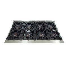 Forno 48" Capriasca Dual Fuel Range with 240v Electric Oven - 8 Burners, Griddle, and 160,000 BTUs - FFSGS6187-48 - The Home Selection