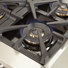 Forno 48" Capriasca Gas Range with 8 Burners, Griddle and 160,000 BTUs - FFSGS6260-48 - The Home Selection