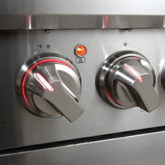 Forno 48" Capriasca Gas Range with 8 Burners, Griddle and 160,000 BTUs - FFSGS6260-48 - The Home Selection
