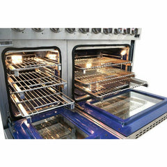 Forno 48" Capriasca Gas Range with 8 Burners, Griddle and 160,000 BTUs - FFSGS6260-48 - The Home Selection