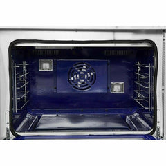 Forno 48" Capriasca Gas Range with 8 Burners, Griddle and 160,000 BTUs - FFSGS6260-48 - The Home Selection