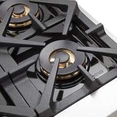 Forno 48" Capriasca Gas Range with 8 Burners, Griddle and 160,000 BTUs - FFSGS6260-48 - The Home Selection