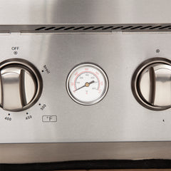 Forno 48" Freestanding Gas Range with AIRFRYER - REVERSIBLE GRIDDLE - WOK RING - FFSGS6291-48 - The Home Selection