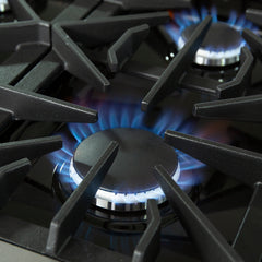 Forno 48" Freestanding Gas Range with AIRFRYER - REVERSIBLE GRIDDLE - WOK RING - FFSGS6291-48 - The Home Selection