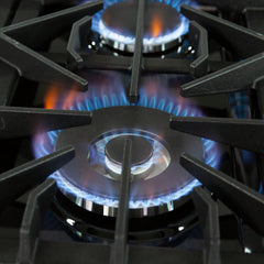 Forno 48" Freestanding Gas Range with AIRFRYER - REVERSIBLE GRIDDLE - WOK RING - FFSGS6291-48 - The Home Selection