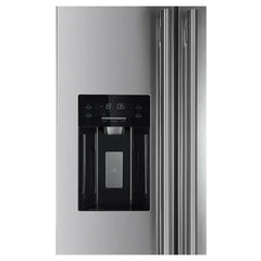 Forno 5-Piece Appliance Package - 36" Gas Range, 36" Refrigerator with Water Dispenser, Wall Mount Hood with Backsplash, Microwave Drawer, & 3-Rack Dishwasher in Stainless Steel - The Home Selection