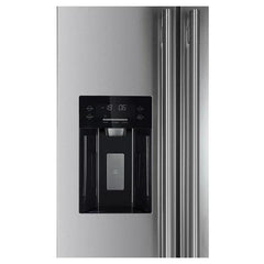 Forno 5-Piece Pro Appliance Package - 36" Gas Range, 36" Refrigerator with Water Dispenser, 36" Wall Mount Hood, Microwave Oven, & 3-Rack Dishwasher in Stainless Steel - The Home Selection