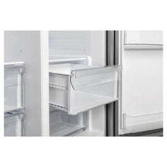 Forno 5-Piece Pro Appliance Package - 36" Gas Range, 36" Refrigerator with Water Dispenser, 36" Wall Mount Hood, Microwave Oven, & 3-Rack Dishwasher in Stainless Steel - The Home Selection