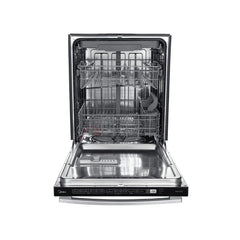 Forno 5-Piece Pro Appliance Package - 36" Gas Range, 36" Refrigerator with Water Dispenser, 36" Wall Mount Hood, Microwave Oven, & 3-Rack Dishwasher in Stainless Steel - The Home Selection