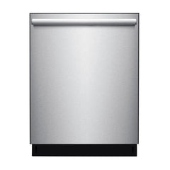 Forno 5-Piece Pro Appliance Package - 36" Gas Range, 36" Refrigerator with Water Dispenser, 36" Wall Mount Hood, Microwave Oven, & 3-Rack Dishwasher in Stainless Steel - The Home Selection