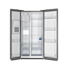 Forno 5-Piece Pro Appliance Package - 36" Gas Range, 36" Refrigerator with Water Dispenser, 36" Wall Mount Hood, Microwave Oven, & 3-Rack Dishwasher in Stainless Steel - The Home Selection