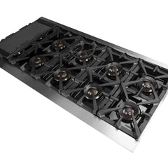 Forno 60" Capriasca Dual Fuel Range with 240v Electric Oven - 10 Sealed Burners and 200,000 BTUs - FFSGS6187-60 - The Home Selection