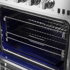 Forno 60" Capriasca Gas Range with 10 Burners and 200,000 BTUs - FFSGS6260-60 - The Home Selection