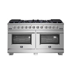 Forno 60" Capriasca Gas Range with 10 Burners and 200,000 BTUs - FFSGS6260-60 - The Home Selection