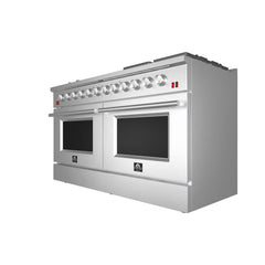 FORNO 60" Galiano Gold Professional Freestanding Gas Range - FFSGS6244-60 - The Home Selection