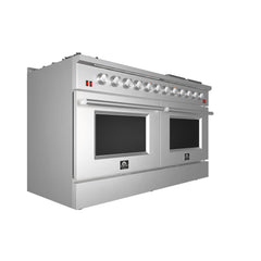 FORNO 60" Galiano Gold Professional Freestanding Gas Range - FFSGS6244-60 - The Home Selection