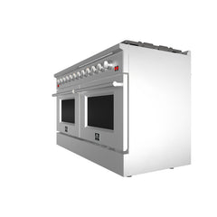 FORNO 60" Galiano Gold Professional Freestanding Gas Range - FFSGS6244-60 - The Home Selection