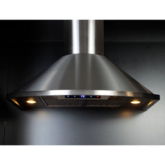 Forno Campobasso 30" Wall Mount Range Hood - FRHWM5010-30 - The Home Selection