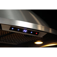 Forno Campobasso 30" Wall Mount Range Hood - FRHWM5010-30 - The Home Selection