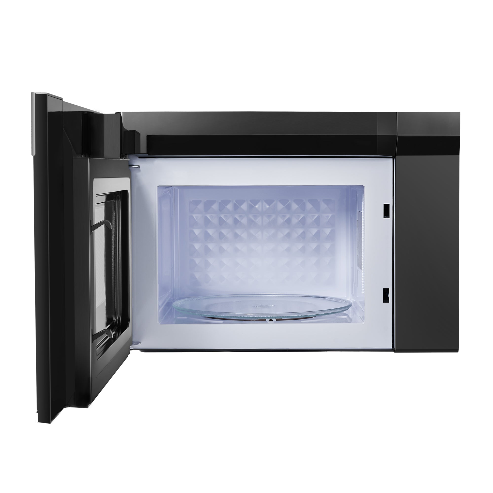 Forno Capriolo 24″ OTR Stainless Steel Microwave Oven 1.3 cu.ft. - FOTR3079-24 - The Home Selection
