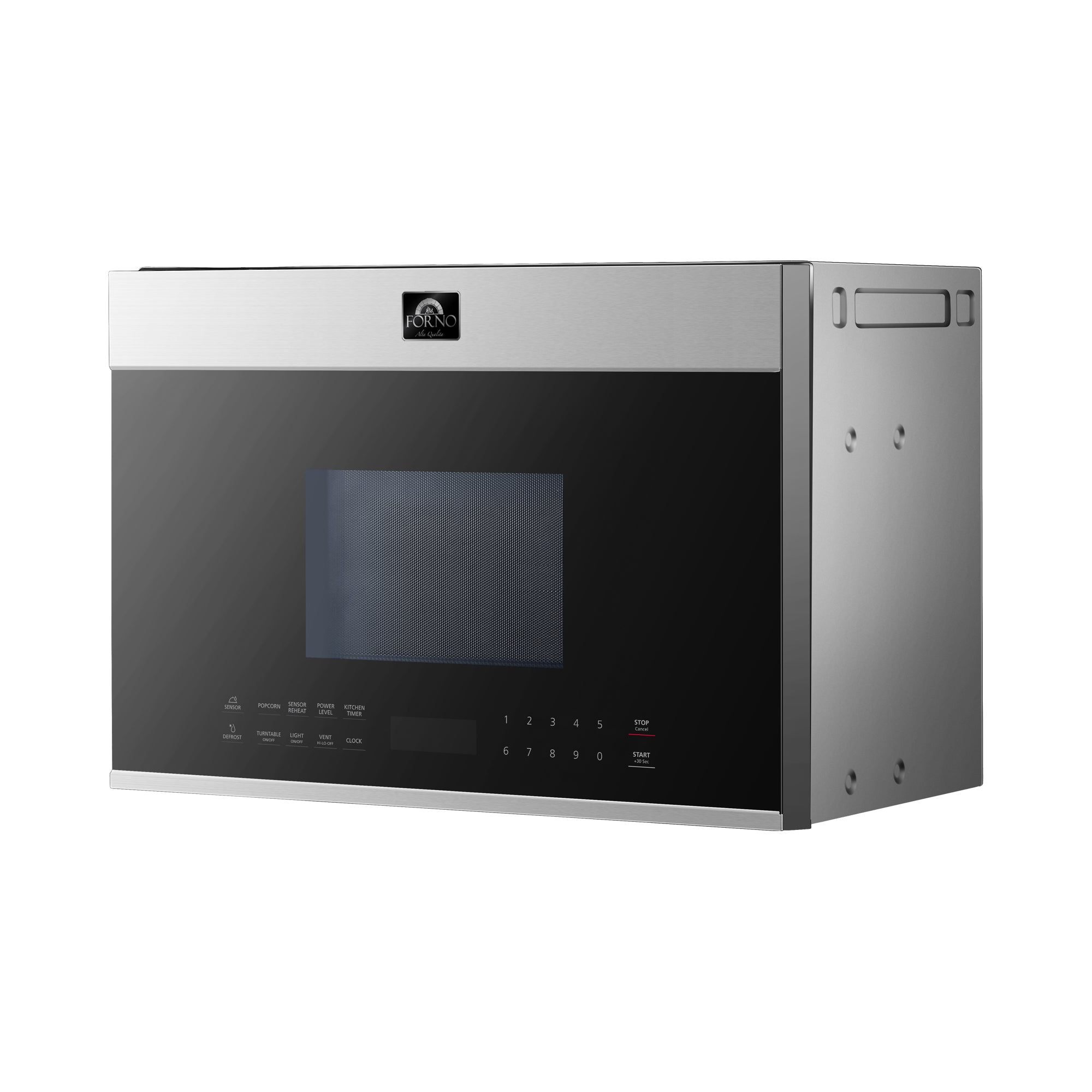 Forno Capriolo 24″ OTR Stainless Steel Microwave Oven 1.3 cu.ft. - FOTR3079-24 - The Home Selection