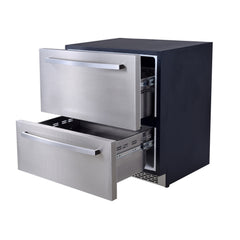 Forno Cologne 30" Dual Drawer Undercounter Freezer - FDRBI1876-30 - The Home Selection