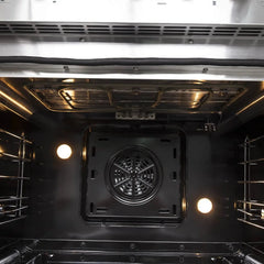 Forno Galiano 30" Freestanding French Door Dual Fuel Range - FFSGS6356-30 - The Home Selection