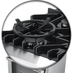 Forno Lazio 30-Inch Freestanding Dual Fuel Range, 4 Burners, True Convection Oven - FFSGS6196-30 - The Home Selection