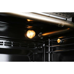 Forno Lseo 30" Gas Range with 5 Burners and Convection Oven - FFSGS6275-30 - The Home Selection