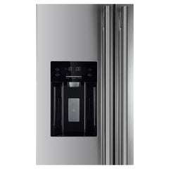 Forno Salerno 36" Side by Side Refrigerator with Decorative Grill - FFRBI1844-36SG - The Home Selection