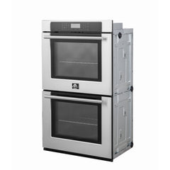 Forno Villarosa 30" Built-In Double Wall Oven with One Convection Oven - FBOEL1365-30 - The Home Selection