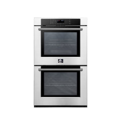 Forno Villarosa 30" Built-In Double Wall Oven with One Convection Oven - FBOEL1365-30 - The Home Selection