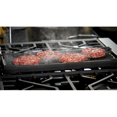 Forza DOUBLE-SIDED CAST IRON GRIDDLE + GRILL PLATE -  FAGP