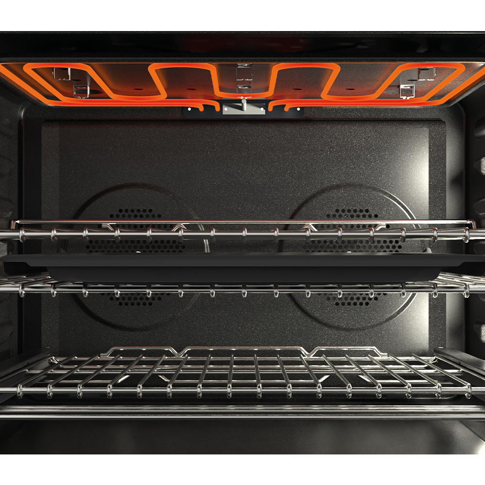 Forza 30 INCH SINGLE DUAL CONVECTION ELECTRIC WALL OVEN -  FOSP30S