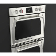 Forza 30” Double Dual Convection Electric Wall Oven - FODP30S - The Home Selection