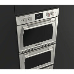 Forza 30” Double Dual Convection Electric Wall Oven - FODP30S - The Home Selection
