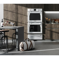 Forza 30” Double Dual Convection Electric Wall Oven - FODP30S - The Home Selection