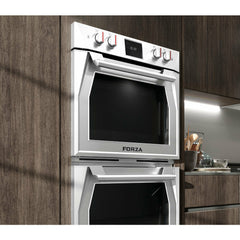 Forza 30” Double Dual Convection Electric Wall Oven - FODP30S - The Home Selection