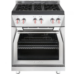 Forza 30-inch Professional Gas Range - FR304GN - The Home Selection