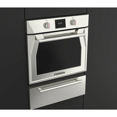 Forza 30” Single Dual Convection Electric Wall Oven - FOSP30S - The Home Selection