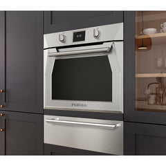 Forza 30” Single Dual Convection Electric Wall Oven - FOSP30S - The Home Selection