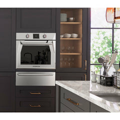Forza 30” Single Dual Convection Electric Wall Oven - FOSP30S - The Home Selection