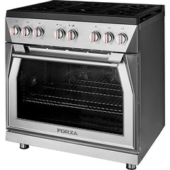 Forza 36-inch Professional Gas Range - FR366GN - The Home Selection