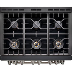 Forza 36-inch Professional Gas Range - FR366GN - The Home Selection