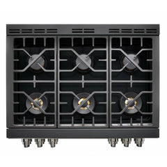 Forza 36” Professional Range Top - FRT366GN - The Home Selection