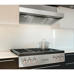 Forza 36” Professional Range Top - FRT366GN - The Home Selection
