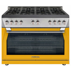 Forza 48-inch Professional Gas Range - FR488GN - The Home Selection