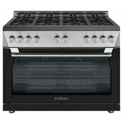 Forza 48-inch Professional Gas Range - FR488GN - The Home Selection
