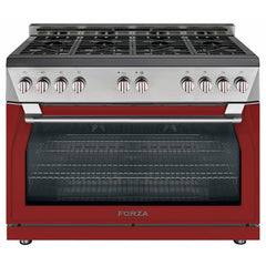 Forza 48-inch Professional Gas Range - FR488GN - The Home Selection